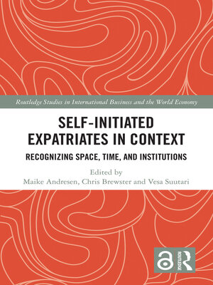 cover image of Self-Initiated Expatriates in Context